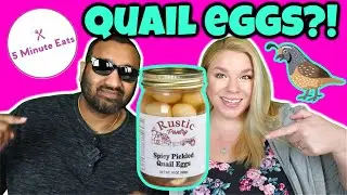 Rustic Pantry Spicy Pickled Quail Eggs Review