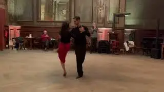 Tango class by Juliana & Santiago