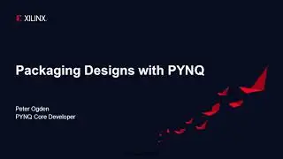 PYNQ for Compute Acceleration: Packaging Your Designs