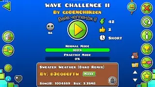 Showcase Wave challenge II by Gddenchikden (me)