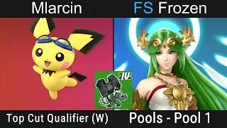 Gigaton Hammer HDR Singles Pool 1 Mlarcin (Pichu) Vs Frozen (Palutena)