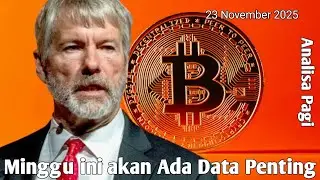 Analisa Pagi - Menunggu Retracement Bitcoin bertahan di 84K, Tapi ada News Penting minggu ini 