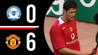 Peterborough United v Manchester United | Pre-Season Friendly | van Nistelrooj HAT-TRICK | July 2005