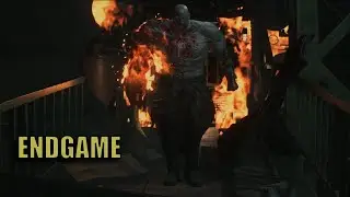 IT ENDS HERE! | RE2 Remake - Leon A Final Part