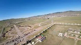 Erdene Zuu monastery at ancient capital, Karakorum, Mongolia, 26th June 2023