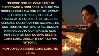 “Perché non sei come loro?” — la risposta è arrivata quando nessuno riusciva a ignorarmi.