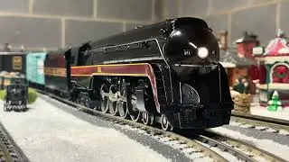 TMCC Williams N&W J Class #611 Whistle and Bell Demonstration