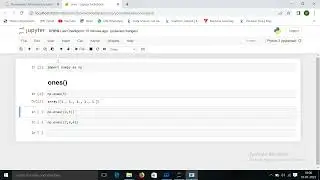 Numpy ones-8
