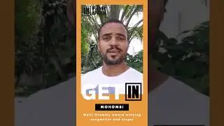 MOHOMBI - Multi Grammy award winning songwriter and singer has a message for you ! #GETINFORAFRICA !