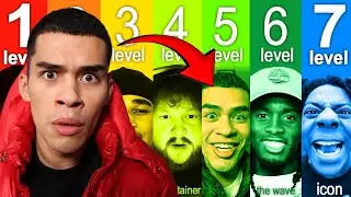 SNEAKO Reacts to the 7 Levels of Streamers!