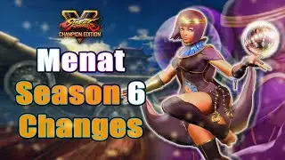 DEFINITIVELY AVERAGE??? - REACTING TO MENAT CHANGES SFV DEFINITIVE EDITION