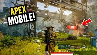 APEX Legends Mobile FIRST Look! World's Edge Map TPP Gameplay (Full HD 1080p) Android BETA