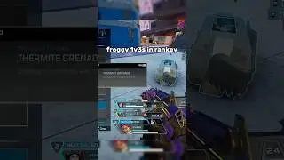 1v3 in ranked!! #apexlegends #apex #apexlegendsclips #apexclips #ranked #1v3clutch #1v3 #fyp