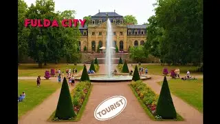 FULDA, GERMANY | Walking Tour - Fulda City