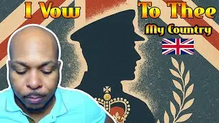 Реакция чернокожего парня на патриотическую английскую песню &laquo;I Vow To Thee, My Country&raquo;