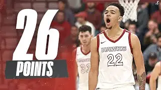 Jordan Hall Is The Real Deal | 26 PTS, 8 REB & 5 AST