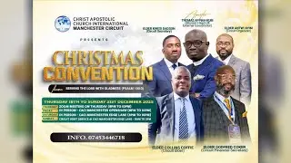 DAY 3 of CACI Manchester Circuit Christmas Convention