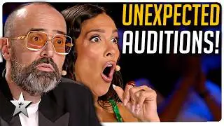UNIQUE Auditions That The Judges NEVER Saw Coming on Spain's Got Talent 2026!