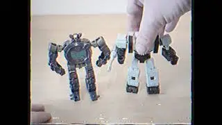 Bill's Retro Reviews: Transformers 2007 Real Gear Robots Mean Time
