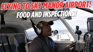 Полет в Sky Manor &mdash; еда и осмотры!