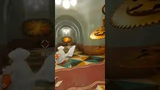 Goose trolls Nechaev in Atomic Heart