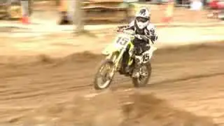 Dade City MX Round 12 Racing Action