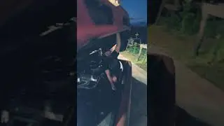 Remote C10 hood hinges