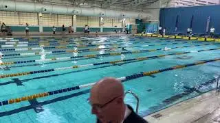#CFOL2019 Ainsley Burnett Madi McNeil 100 Manikin Carry with Fins