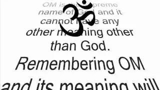 Sacred OM Chanting - AUM