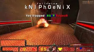 Quake 3 Team Arena: Threewave Match