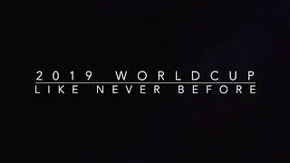 World Cup 2019 Update Teaser