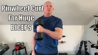 Pinwheel Curls For Huge Biceps Arm Workout