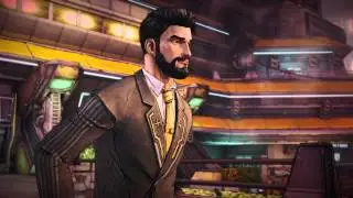 Tales from the Borderlands Epic Gun Battle