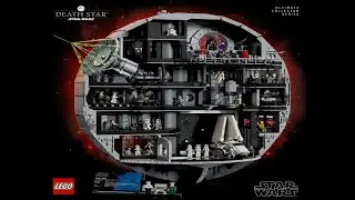 LEGO Instructions - Star Wars - 75419 - Death Star - Ultimate Collector Series (All Books)