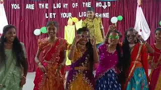 farewell celebrations -2023 in St Ann's English medium High School-mangalapalem