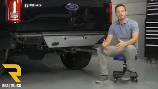 How to Install N-Fab RBS Rear Bumper on a  2017 Ford F-150