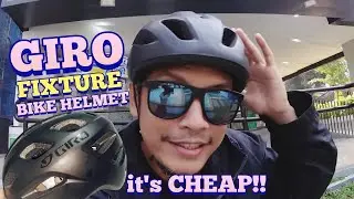 Helm Sepeda BRANDED TERMURAH SEJAGAT - GIRO FIXTURE HELMET | QUICK REVIEW