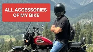 All Accessories Of My Super Bike || Royal enfield || Meteor 350 || Modification 