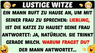 Bester Witz Des Tages! - Ein Mann bringt die Katze seiner Frau nach draußen…| Täglich Witzige Videos