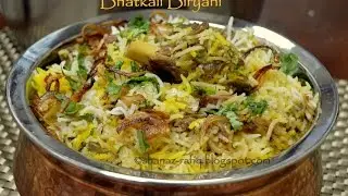 Bhatkali Biryani