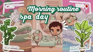 Rotina da manh&atilde; Dia de SPA | SEM VOZ 🎙️ | Avatar World | Danny games 