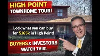 Is This $165K High Point Townhome Worth It? Full Tour