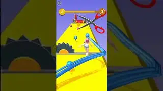 Hair Rush OMG Excellent!! Walkthrough All levels Gameplay #2