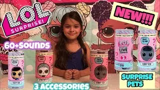 L.O.L SURPRISE INTERACTIVE LIVE SURPRISE PETS!!!⭐️ROYAL KITTY UNBOXING!!!