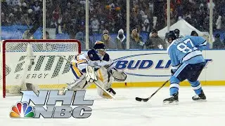 NHL Outdoor Games to Remember | Hockey Week in America | NBC Sports