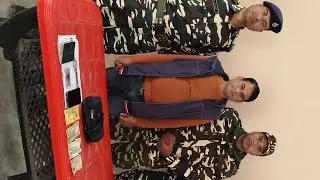 SSB foiled the infiltration attempt. घूसपैठ की कोसिस को एसएसबी ने किया नाकाम।