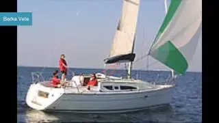 Barka Vela Segelyacht Jeanneau | Segelyachtcharter in Marina Zadar Kroatien
