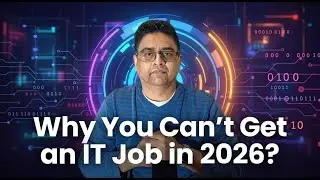 Почему в 2026 году невозможно устроиться на работу в IT-сфере