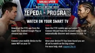 How to Watch:  Jose Zepeda vs. Regis Prograis on #FITE PPV