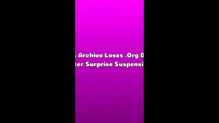 Anna's Archive Loses .Org Domain After Surprise Suspension * TorrentFreak &mdash; Explained in 60s